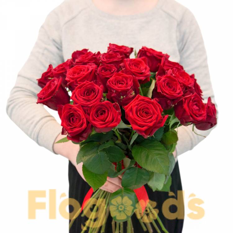 Букет красных роз за 2 399 руб.